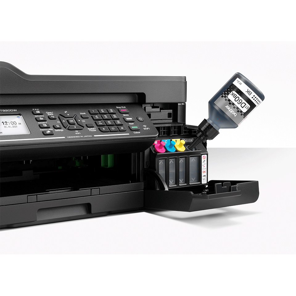 MFC-T920DW InkBenefit Plus - kolorowe urządzenie wielofunkcyjne 4 w 1  4